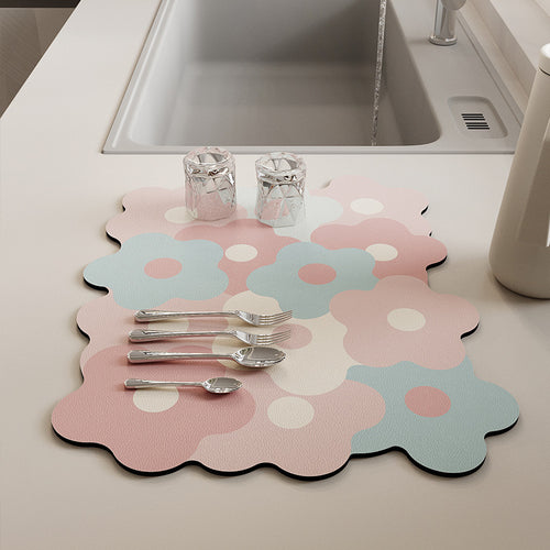 Dekorative Floral Platzsets