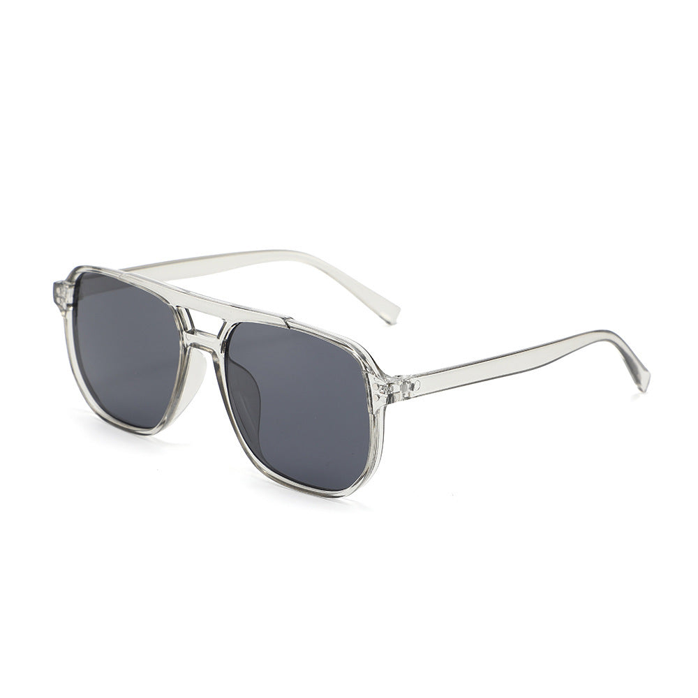 Damen Rechteckige Sonnenbrille mit UV-Schutz und polarisierten Gläsern Karnz