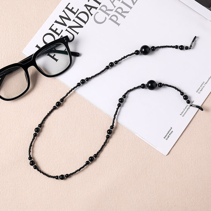 Perlen Augenoptik Kette Karnz