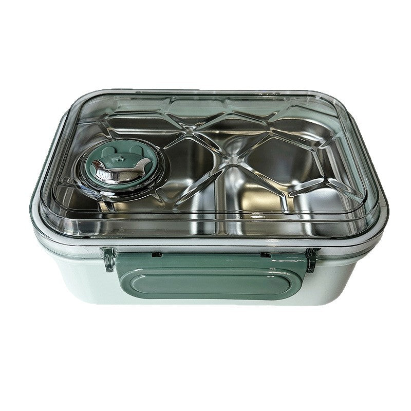 Elegante Mehrschicht-Lunchbox
