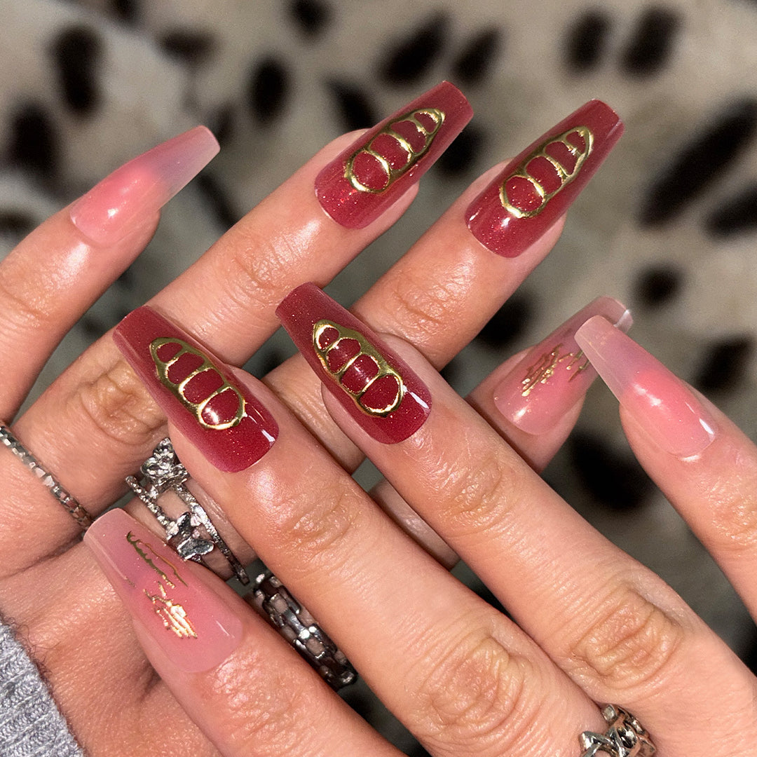 Elegantes Nail Art Set Karnz