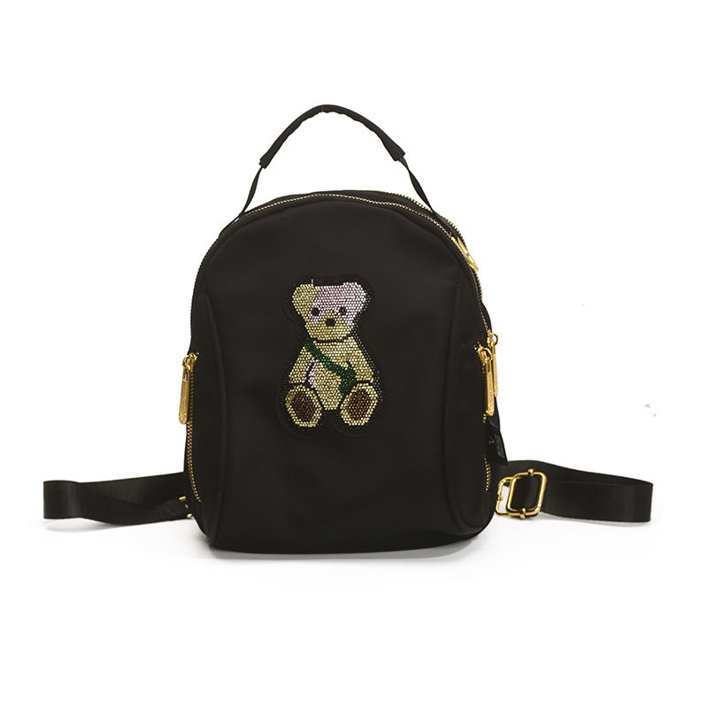 Verzierte Mini-Rucksack Karnz