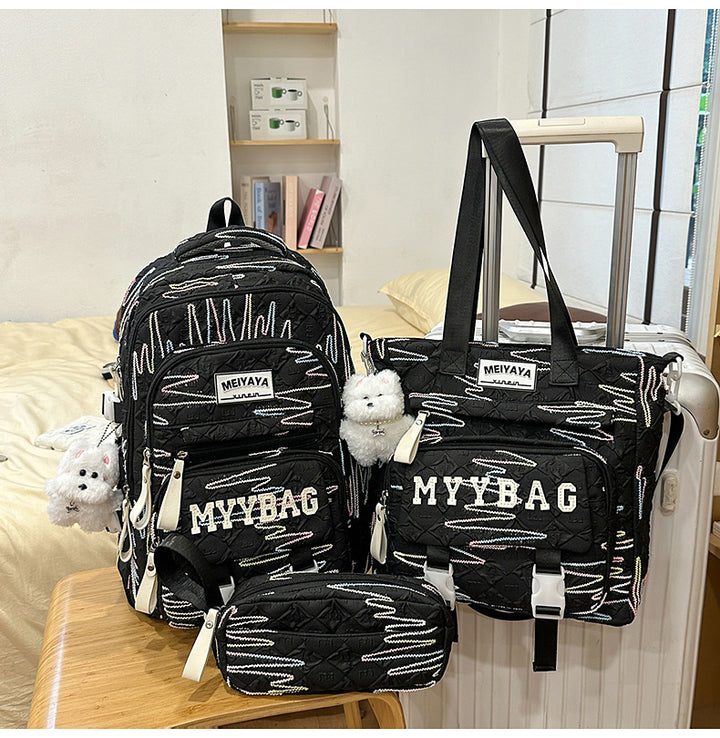 Stylische Mehrfach-Taschen Reisetasche