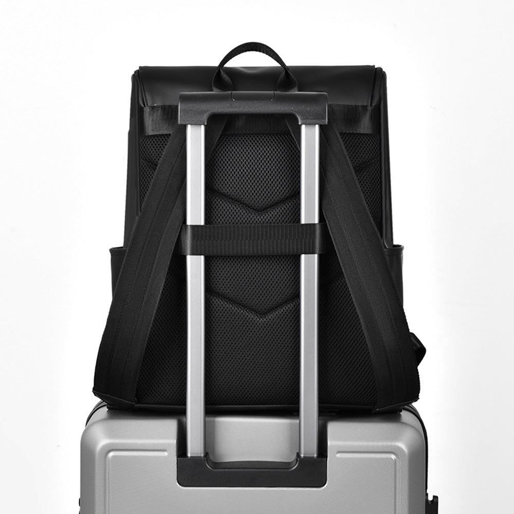 Stilvolle funktionale Laptop-Rucksack Karnz