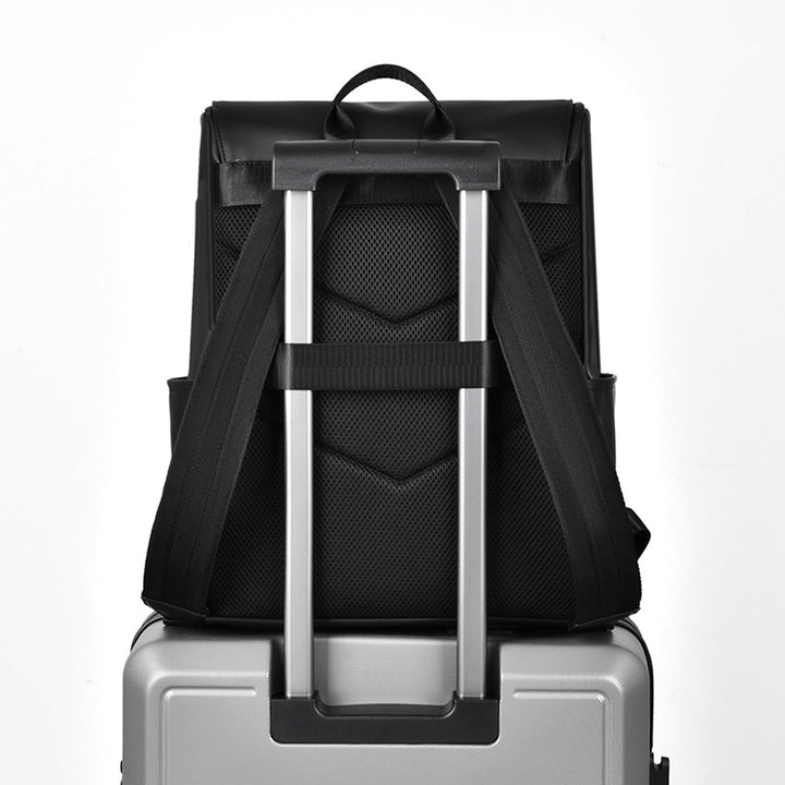 Stilvolle funktionale Laptop-Rucksack Karnz
