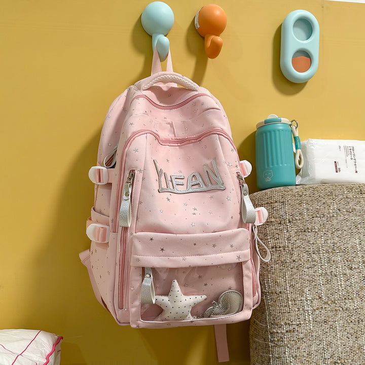 Leichtgewichtige Mehrfachtaschen-Ledertasche Karnz