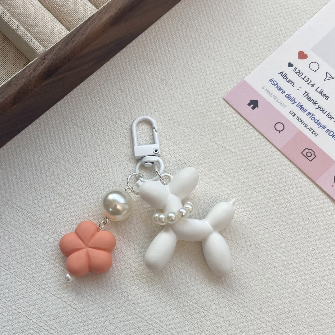 Ballon Tier Charm Schlüsselanhänger Karnz