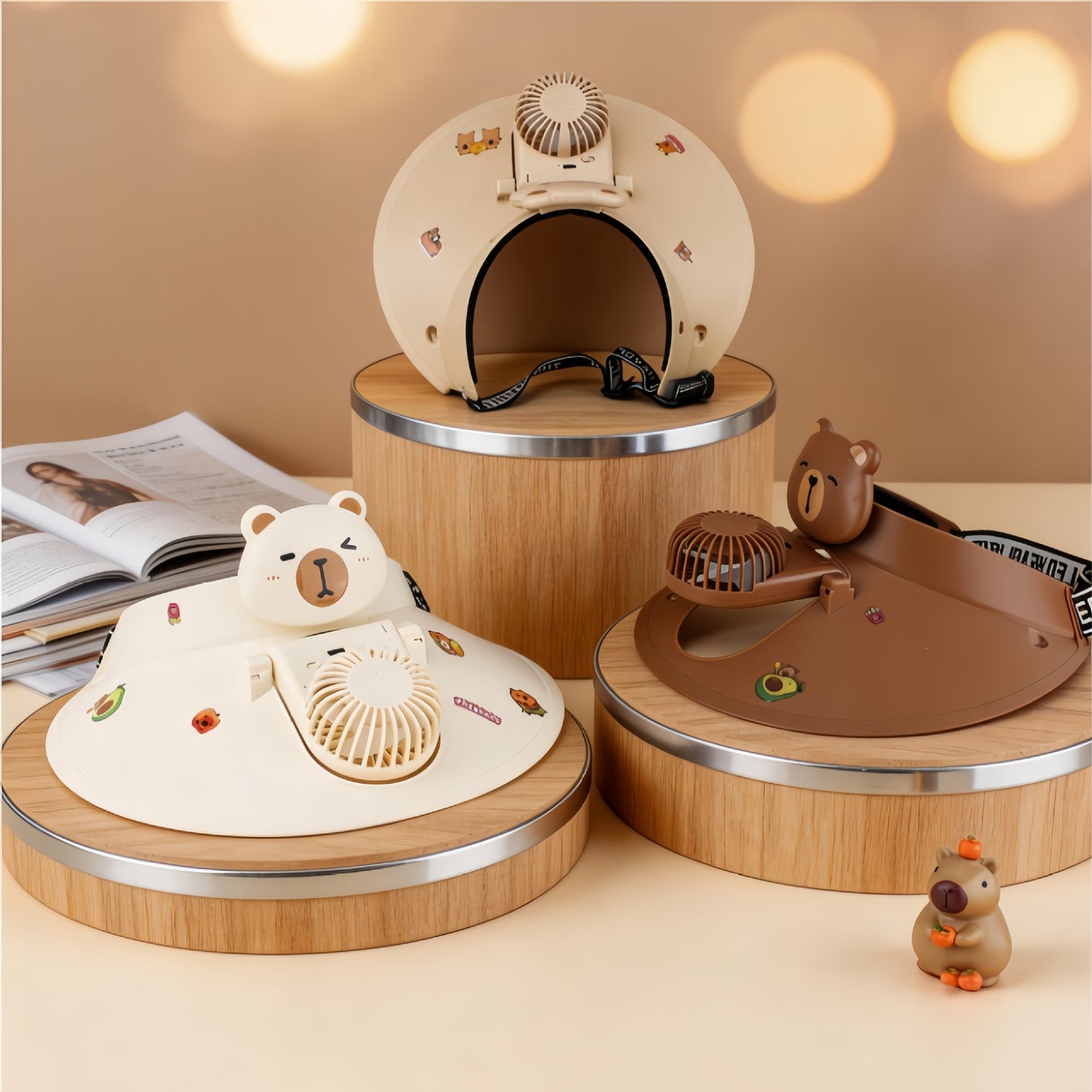 Damen Tischventilator mit innovativem Design Karnz