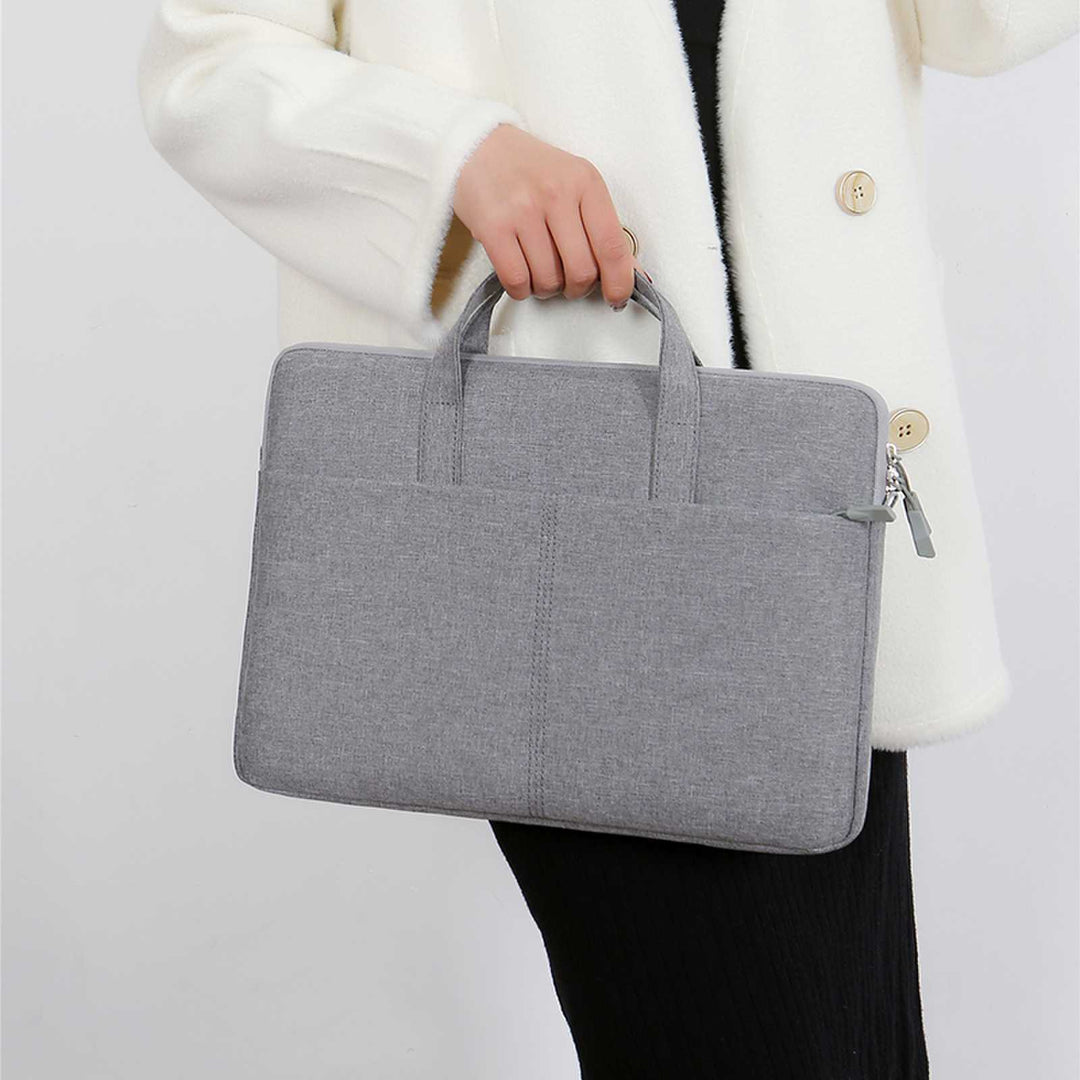 Elegante professionelle Laptop Aktentasche Karnz