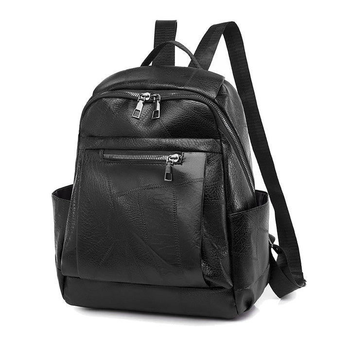 Luxuriöser Multi-Compartment Leder Rucksack Karnz