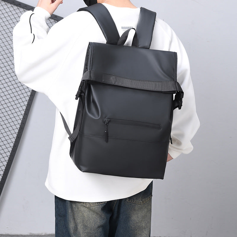 Wasserdichter Multifunktions-Rolltop-Rucksack Karnz