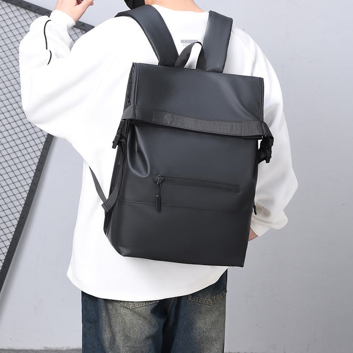 Wasserdichter Multifunktions-Rolltop-Rucksack Karnz