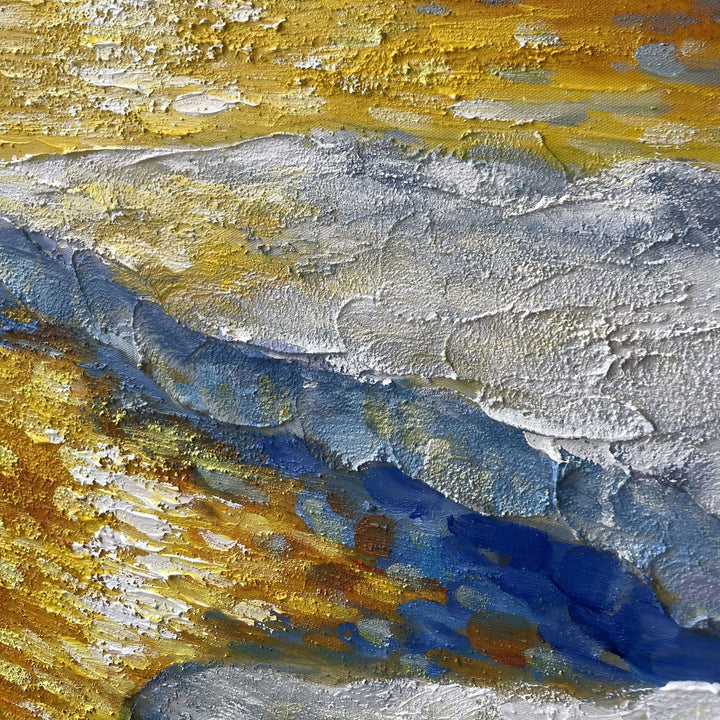 Szenische Ozean Eisberg Leinwand Kunst