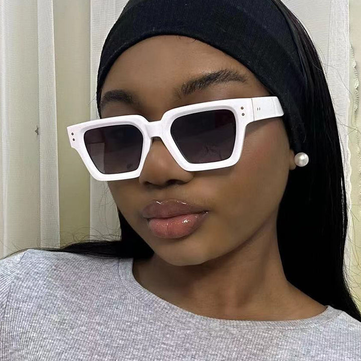 Damen modische Sonnenbrille im eleganten oversized Design Karnz