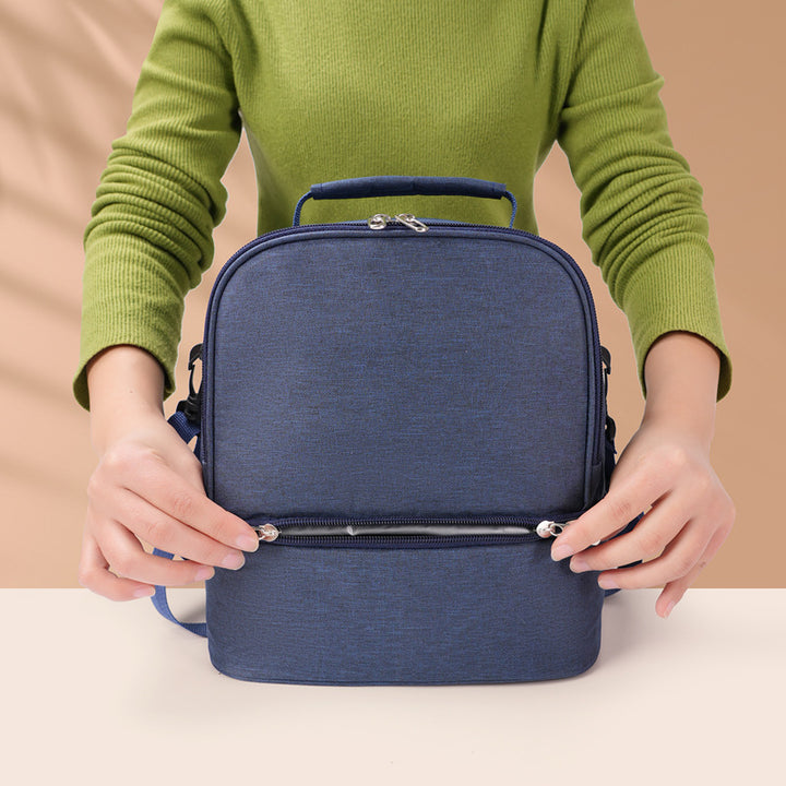 Isolierte Mehrfachfächer-Lunch-Tasche Karnz