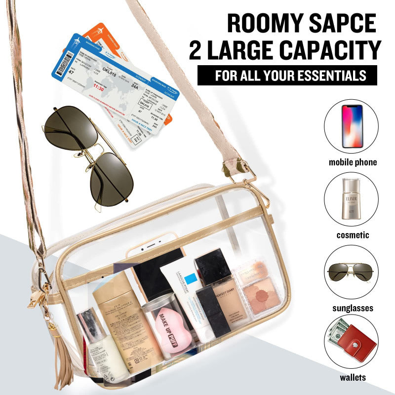 Transparente Kosmetik-Organizer-Tasche Karnz