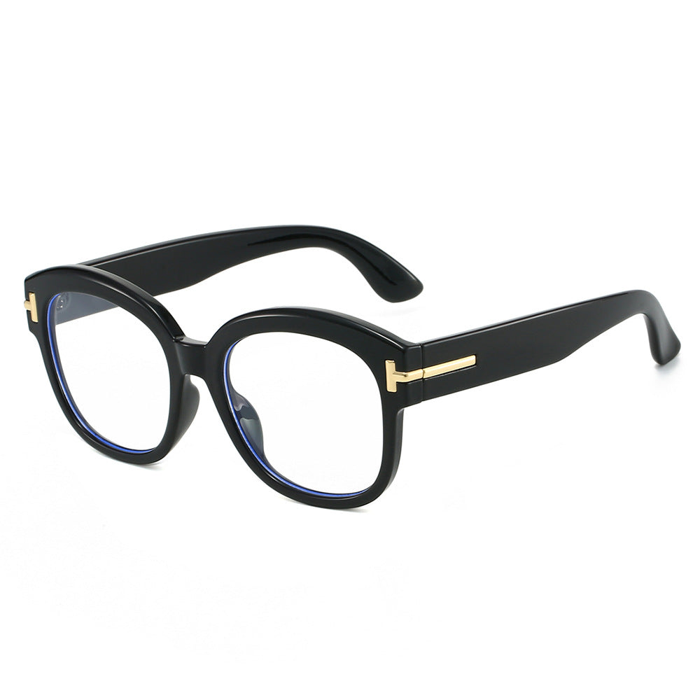Chic Übergroße Rahmen Sonnenbrille Karnz