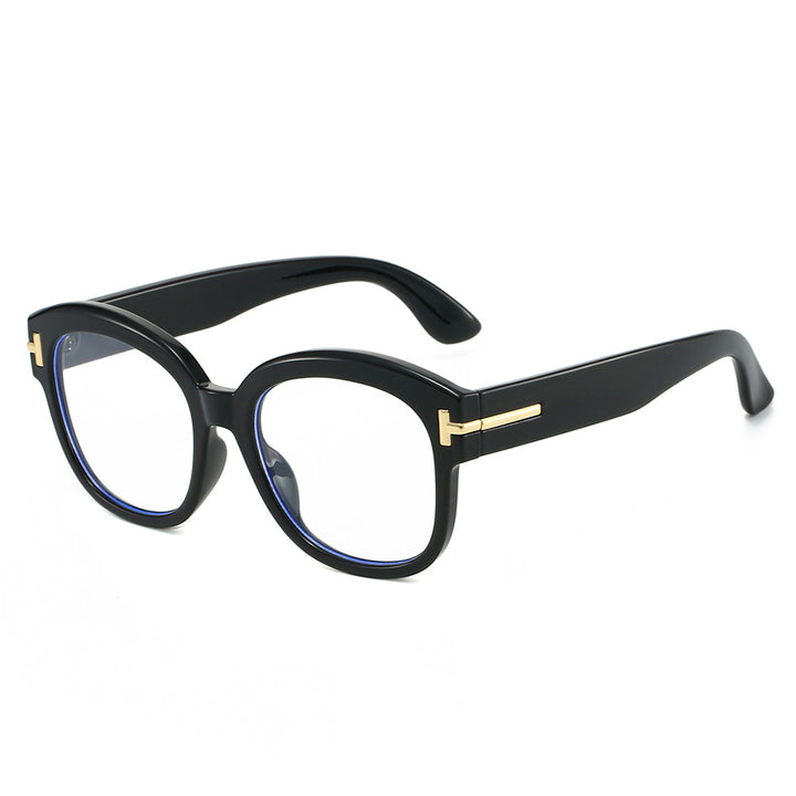 Chic Übergroße Rahmen Sonnenbrille Karnz