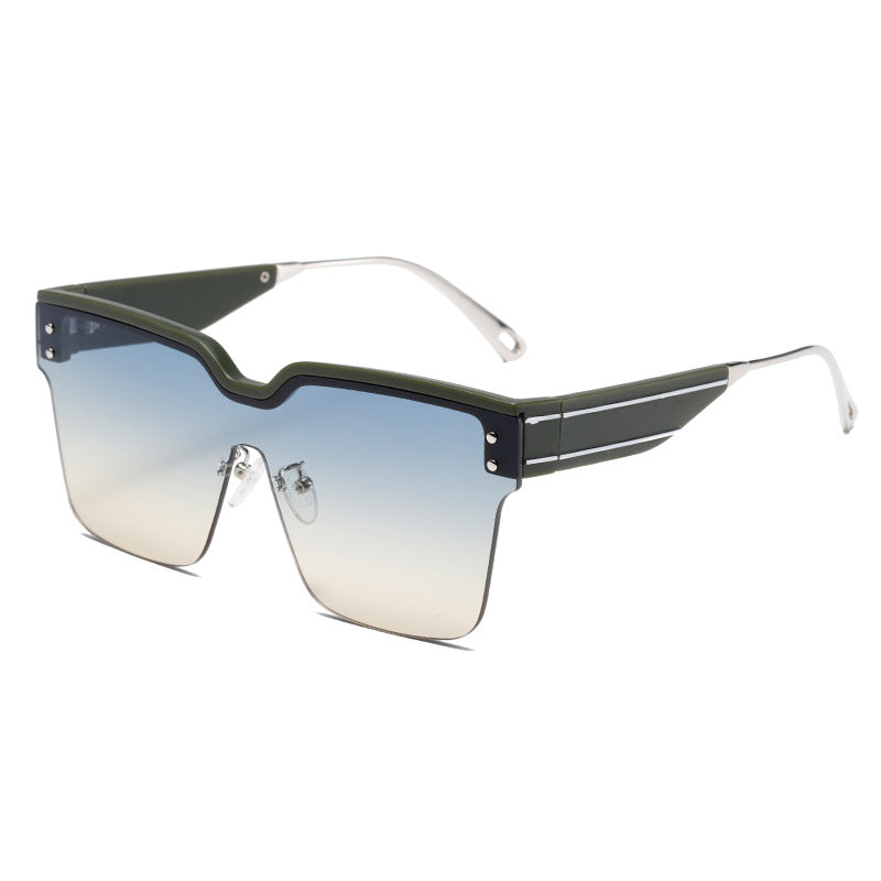 Damen Fashion Sonnenbrille mit geometrischem Design und UV-Schutz Karnz