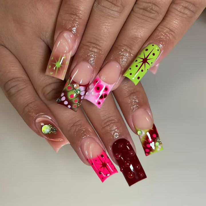 Künstliche Fingernägel mit Originellen Designs Karnz