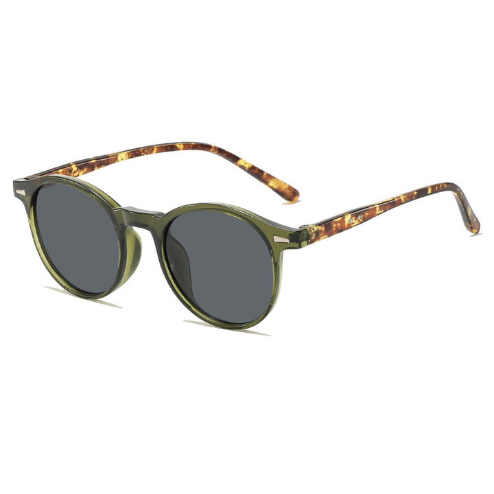 Klassische Rundrahmen-Sonnenbrille Karnz