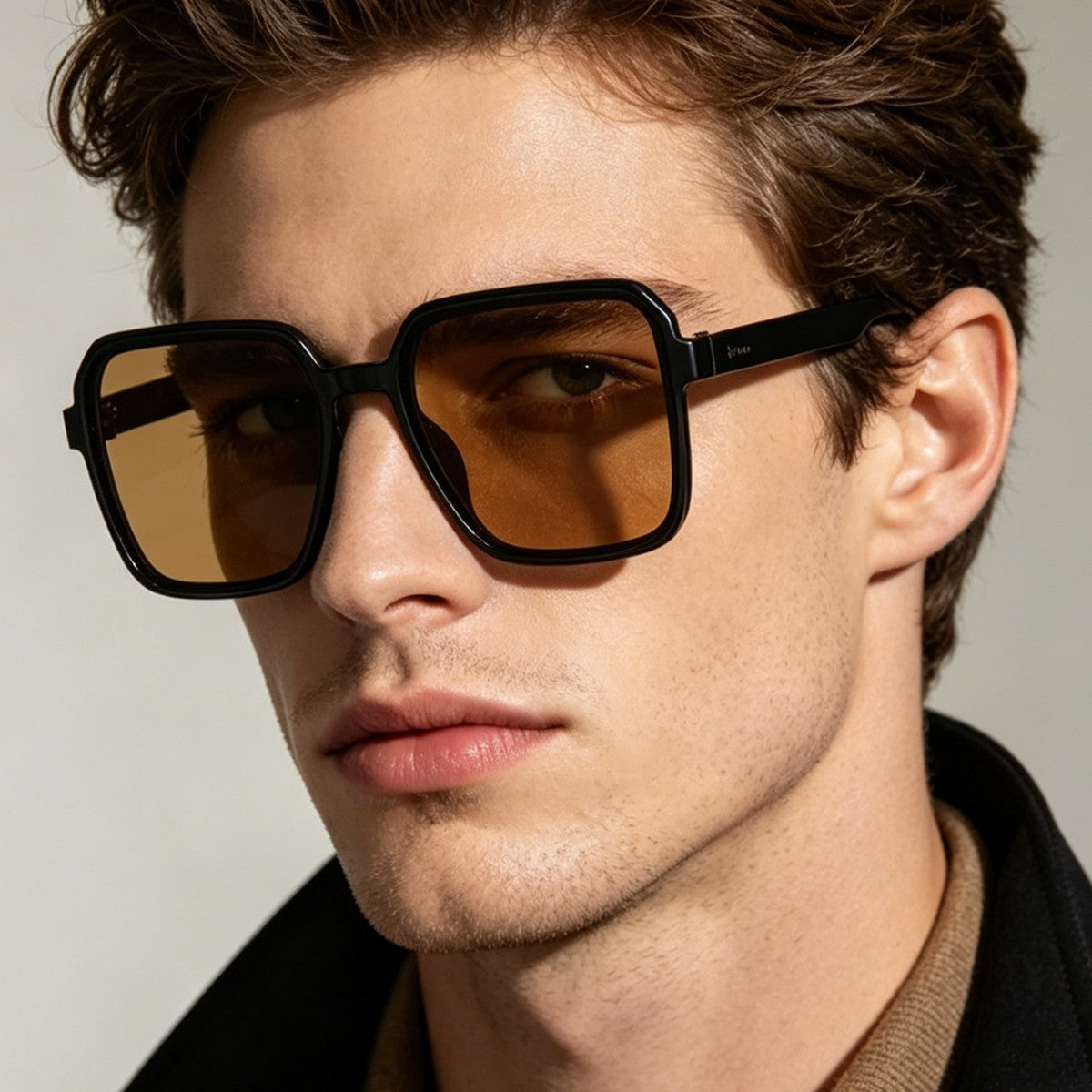 Damen Oversized Sonnenbrille Karnz
