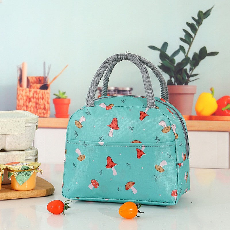 Stilvolle isolierte Lunch-Tasche