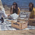 Damen Picknickkorb mit integriertem Geschirrset und stilvollen Details Karnz