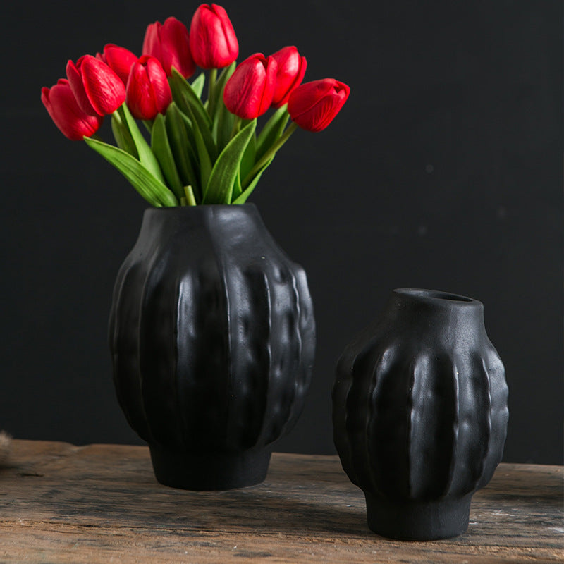 Dekorative Vase Karnz