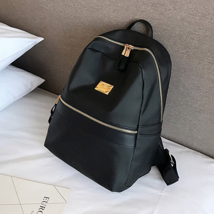 Eleganter Multi-Taschen-Rucksack mit Tasche Karnz