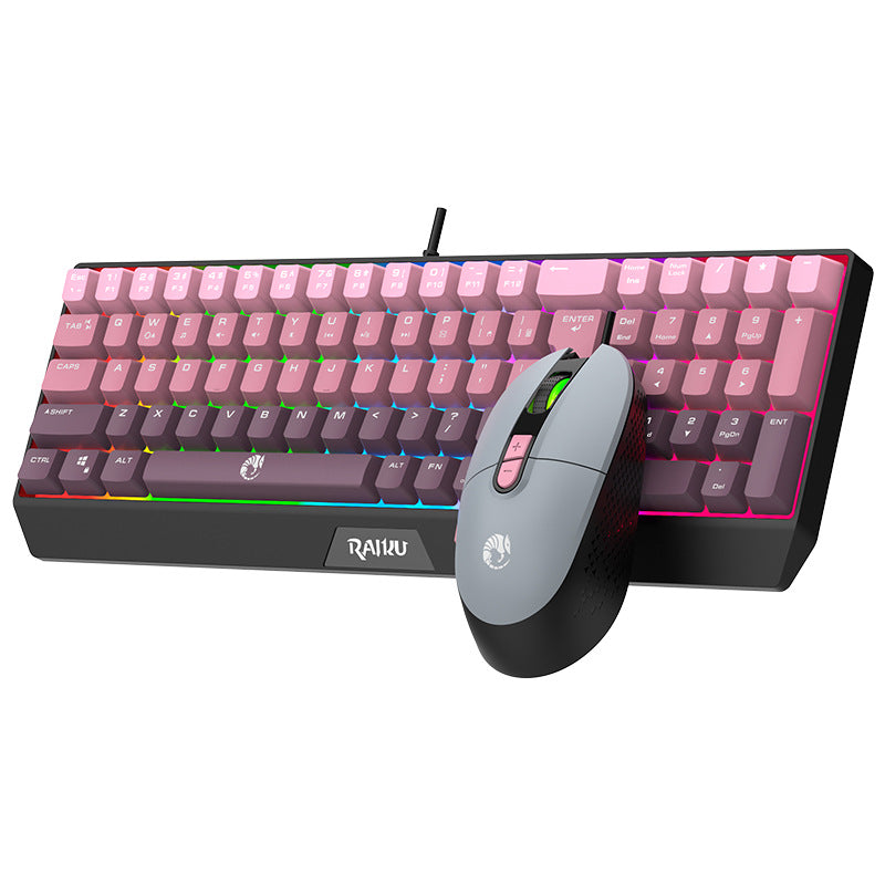 Ergonomische RGB Gaming-Tastatur Karnz