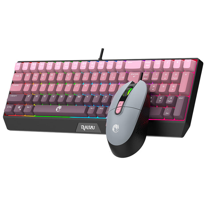 Ergonomische RGB Gaming-Tastatur Karnz