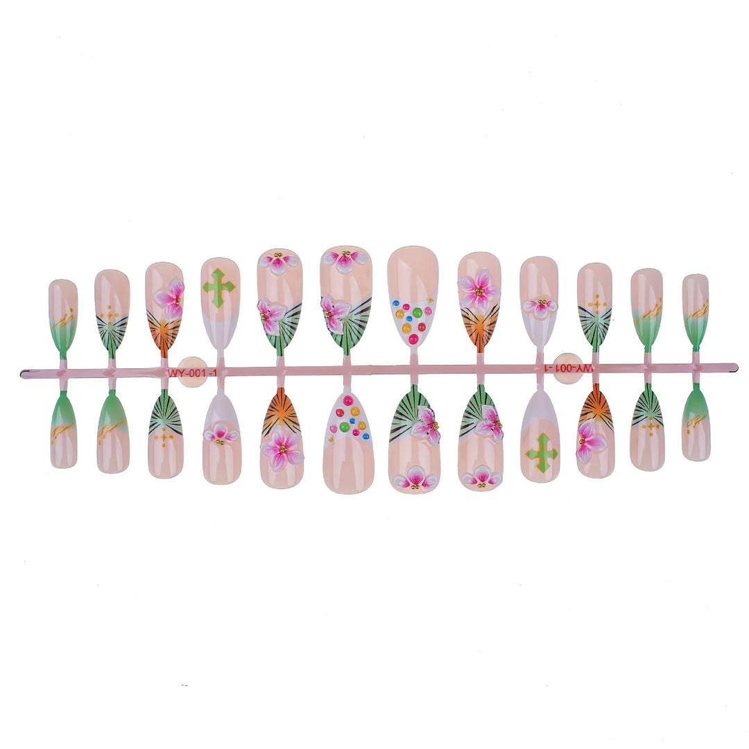 Themed Press-On Nagelkunst Set Karnz