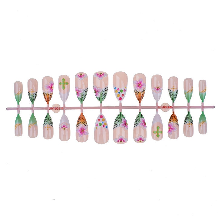 Themed Press-On Nagelkunst Set Karnz