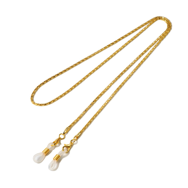 Elegante Perlen Brillenband Karnz
