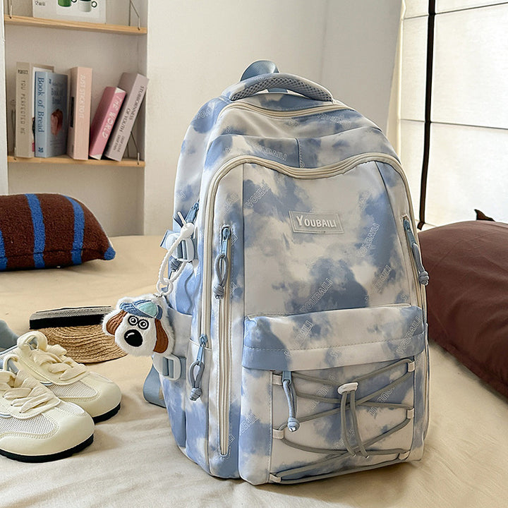 Multifunktionaler Tie-Dye Rucksack Karnz