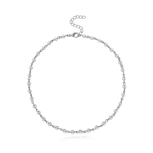 Elegante Perlenkette Karnz