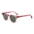 Damen modische Sonnenbrille im klassischen Stil mit hochwertigem Kunststoffrahmen Karnz