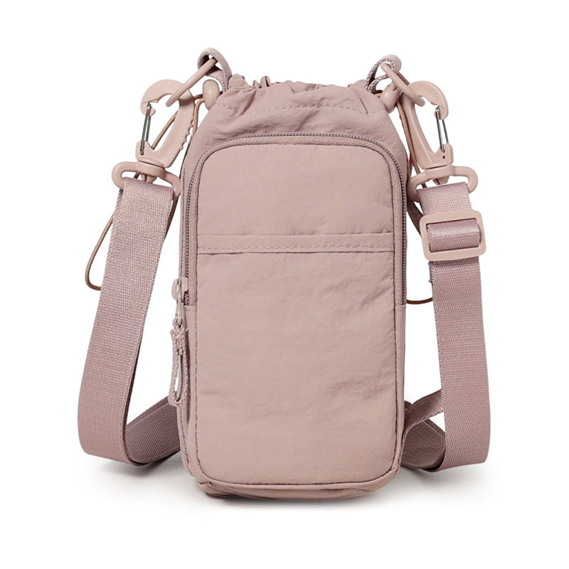 Kompakte Crossbody-Tasche