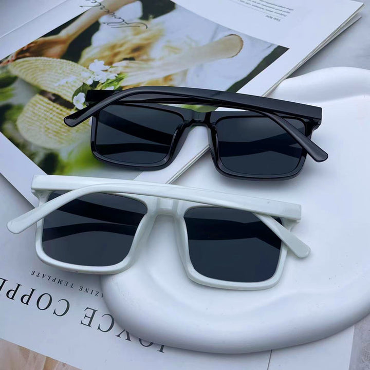 Fette quadratische Sonnenbrille Karnz
