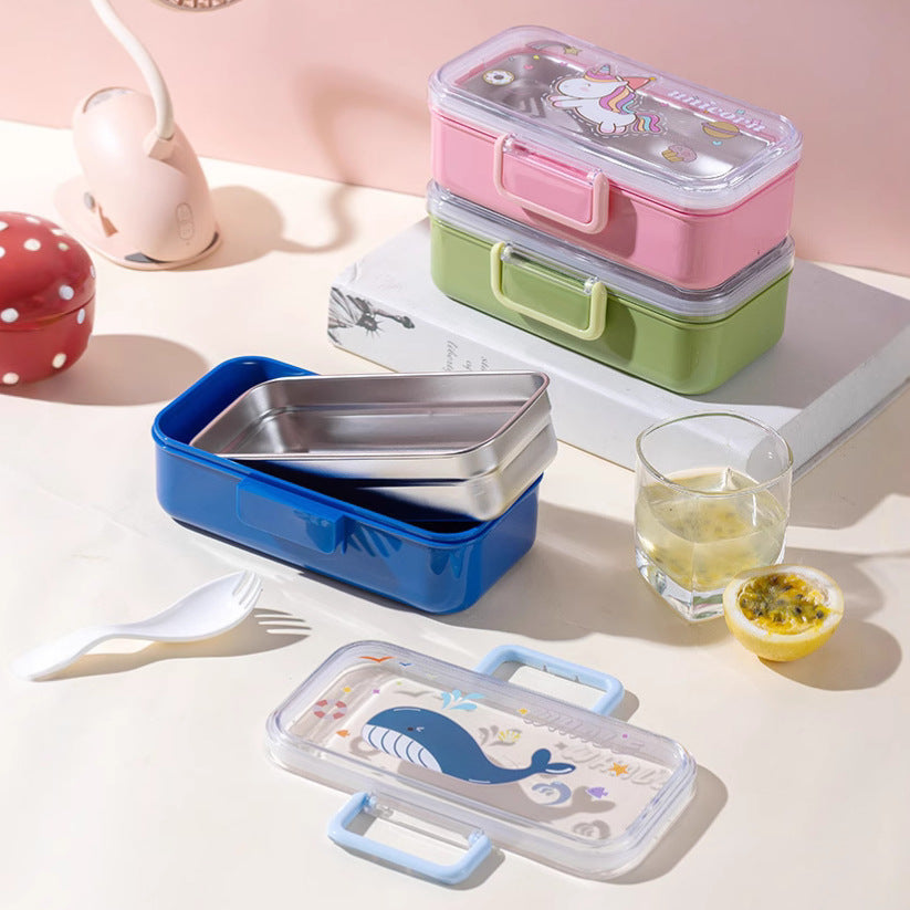 Spaß-Themen Mehrfach-Compartments Lunchbox