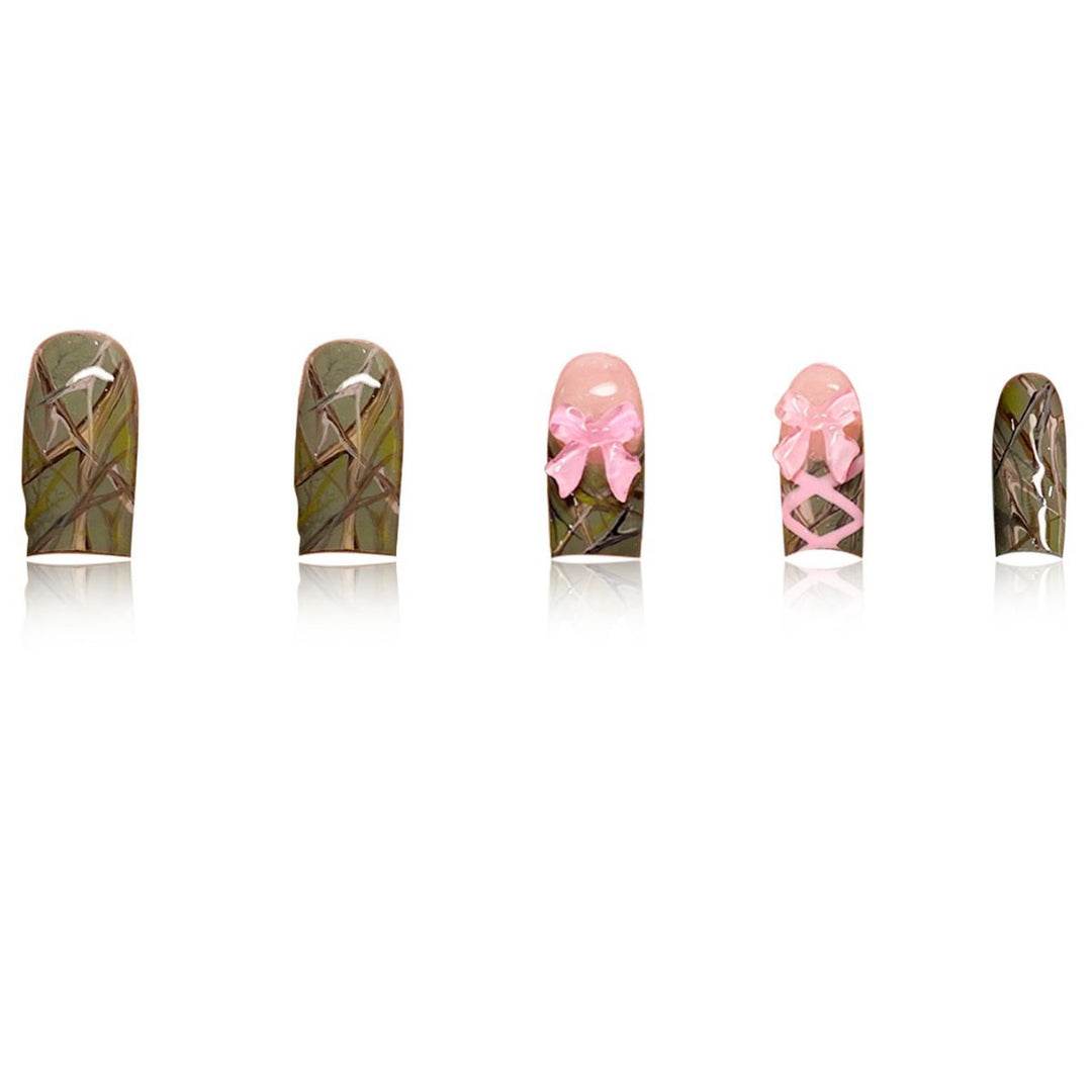 Floral Ombre Nagel Wraps Karnz