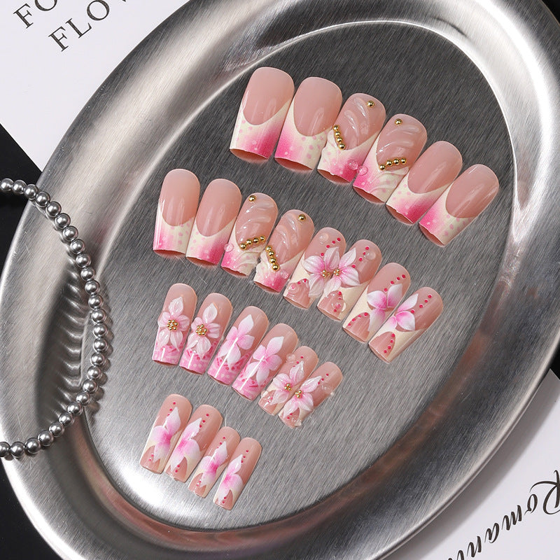 Floral Art Press-On Nagelspitzen Karnz