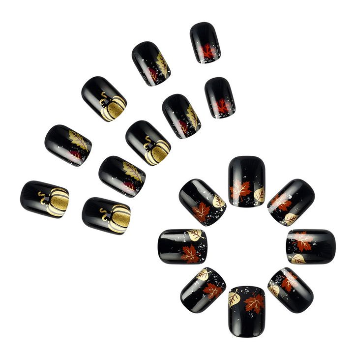 Festliches Herbst-Nageldesign Karnz