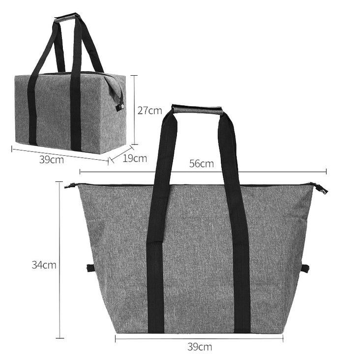 Isolierte Multi-Fach Kühl-Tasche