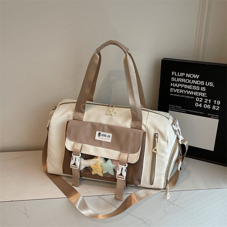 Multi-Taschen Sport Duffel Tasche Karnz