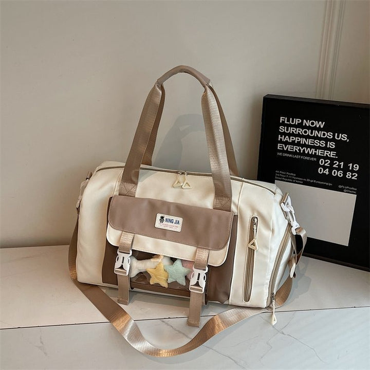 Multi-Taschen Sport Duffel Tasche Karnz