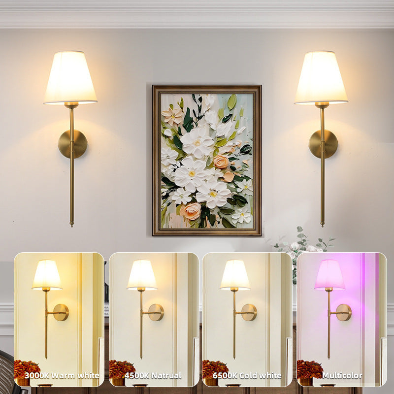 Moderne verstellbare Wandlampe