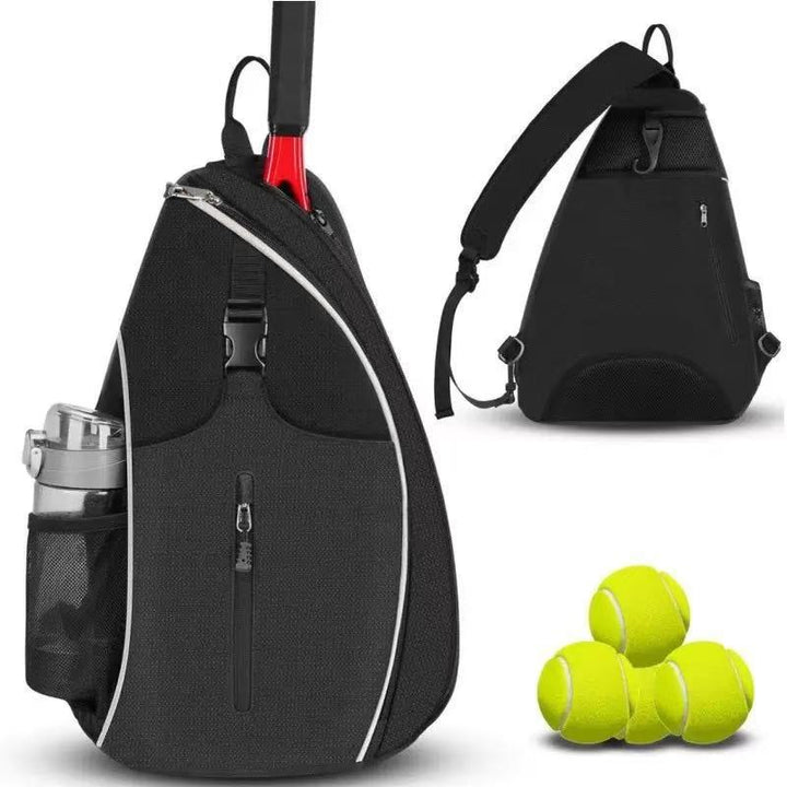 Sportliche Tennis-Rucksacktasche mit Innovativem Klappdesign Karnz