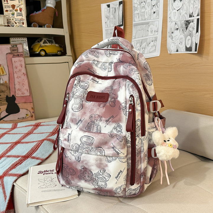 Geräumiger charakterspezifischer Rucksack Karnz